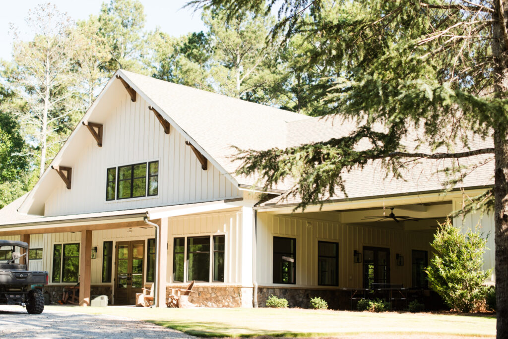 Retreat lodge hosting Winners Travel Foundation caregiver wellness retreat.