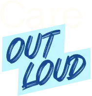 Care Out Loud partner organization logo supporting caregiver advocacy.